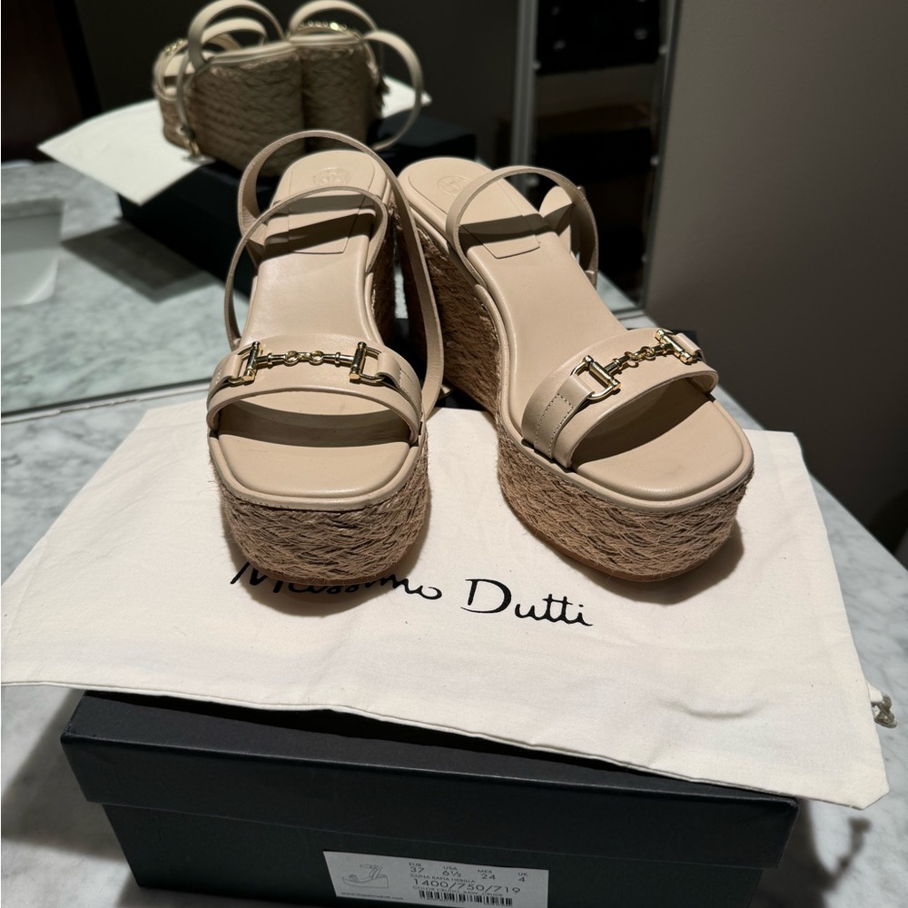 Massimo Dutti wedges